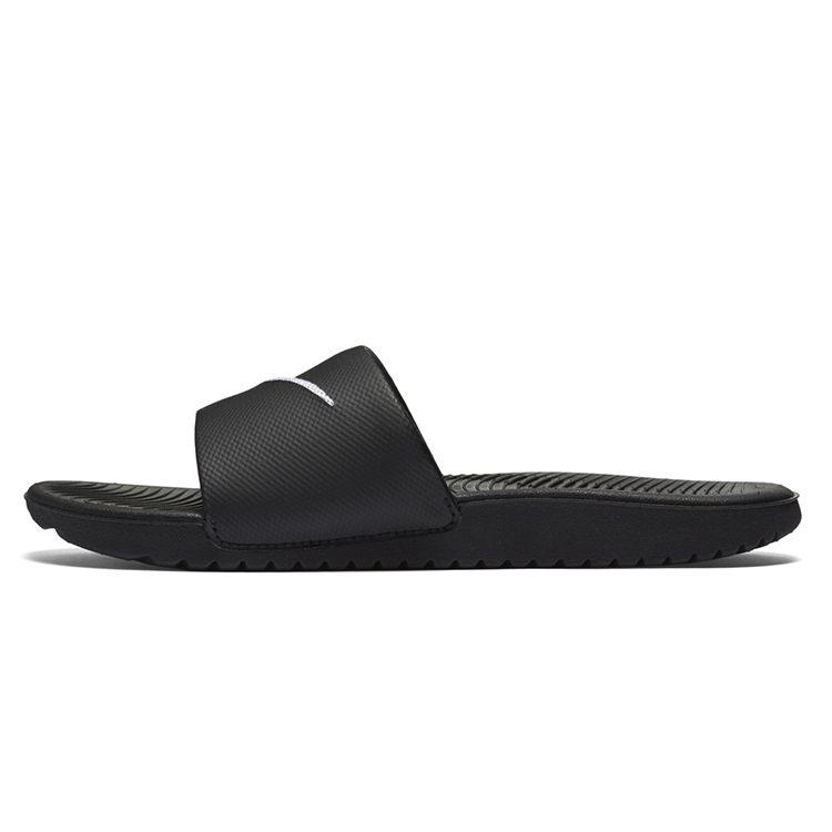 Nike Kawa Bērnu mājas čības Melnas