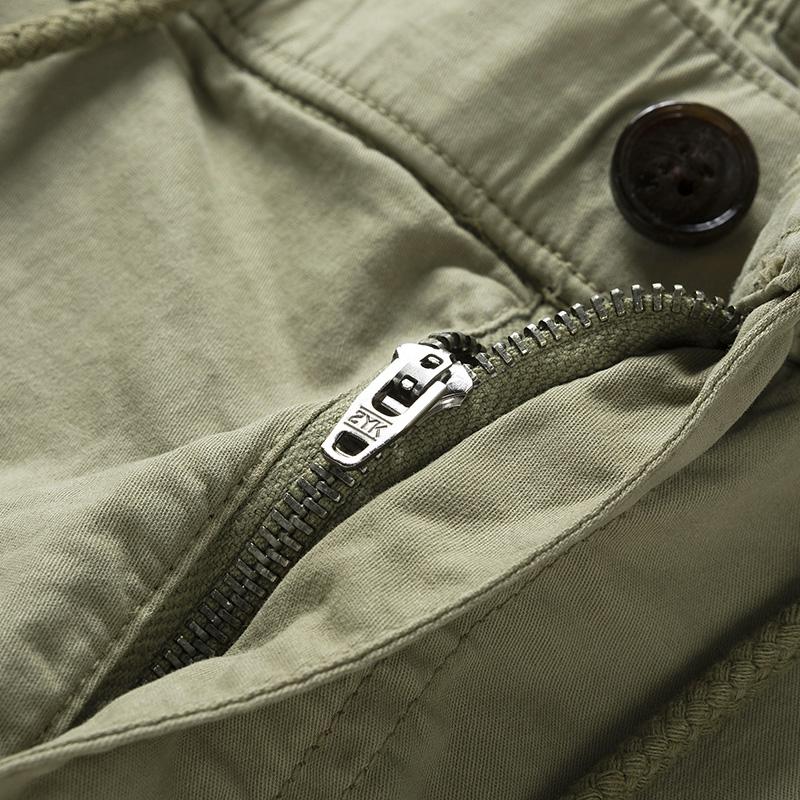 BAPAI New Pánské módní šortky Bavlna Ležérní Léto Pracovní Combat Kalhoty Klasické krátké oversized cargo kalhoty