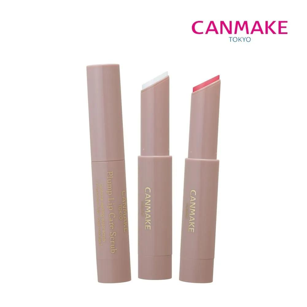 CANMAKE Tokyo Plan Flip Care Lip Scrub 1. Clear