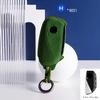 Top Suede Car Key Case Cover Shell Fob For Bmw I7 X7 G07 Lci Ix I20 X1 U11 7 Series G70 G09 Xm U06 G81 M3  Protector Keyless