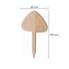 Plant Labels Wooden Plant Sign Tags Multi-Type Bamboo Garden Markers Bonsai Seed Potted Flower Vegetable Succulent Tool 5/50Pcs