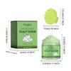 Rosemary Scalp Scrub Oil Control Deep Cleansing  Strengthens Hair Roots Nourishing Exfoliating for Daily Routine