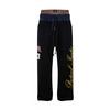 Protocol Index Mens Casual Pants Loose Fit Cotton Straight Leg Trousers Streetwear