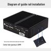 INCEER Fanless Embedded Mini Industrial PC (CN version)