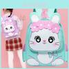 Cute Cartoon Kindergarten Backpack For Girls Boys 3-6 Years Old Light And Super Sweet