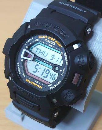 

[Б/У] G-Shock Madman G-9000 заменена батарейка
