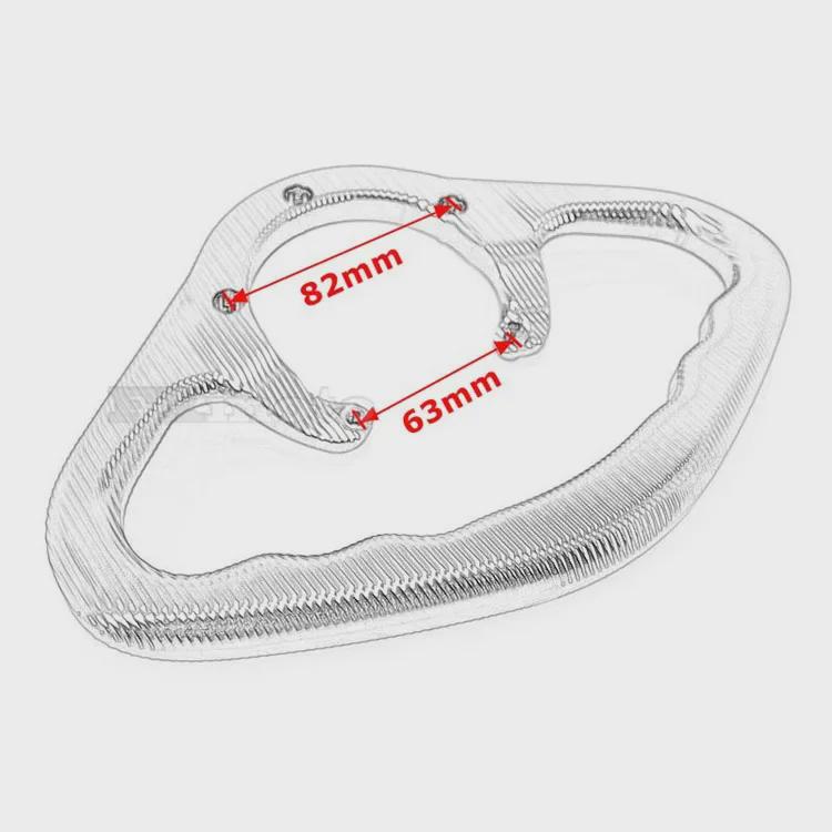 Yamaha R1/R3/R6/R25 MT-03/MT-07/MT-09 Modified Passenger Rear Handrail