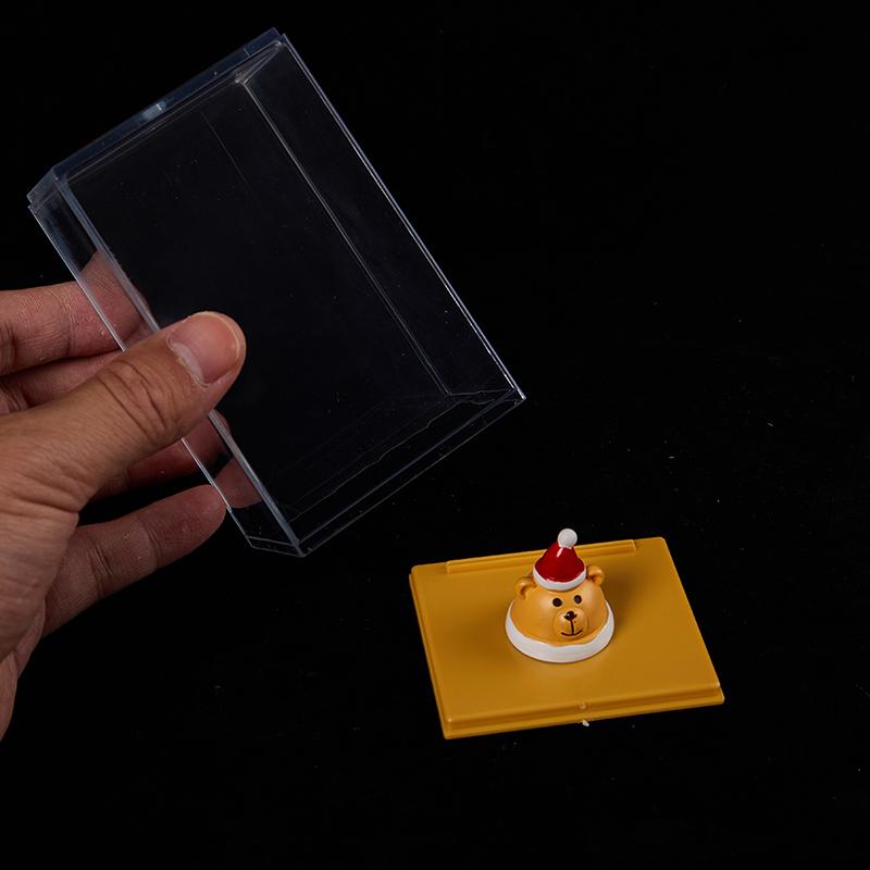 1Pc Action Figure Storage Box Cartoon Doll Blind Box Display Case Dust Plastic Model Garage Kit Toy Display Box Organizer