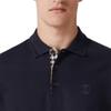 Burberry FW22 Polo Shirt Men's Dark Blue 80602891