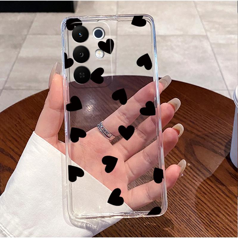 Phone Case For Realme C85 Pro C85pro 4G 2025 Casing Clear Luxury Cute Cat Rabbit Funny Fashion Love TPU Soft Silicone Back Cover