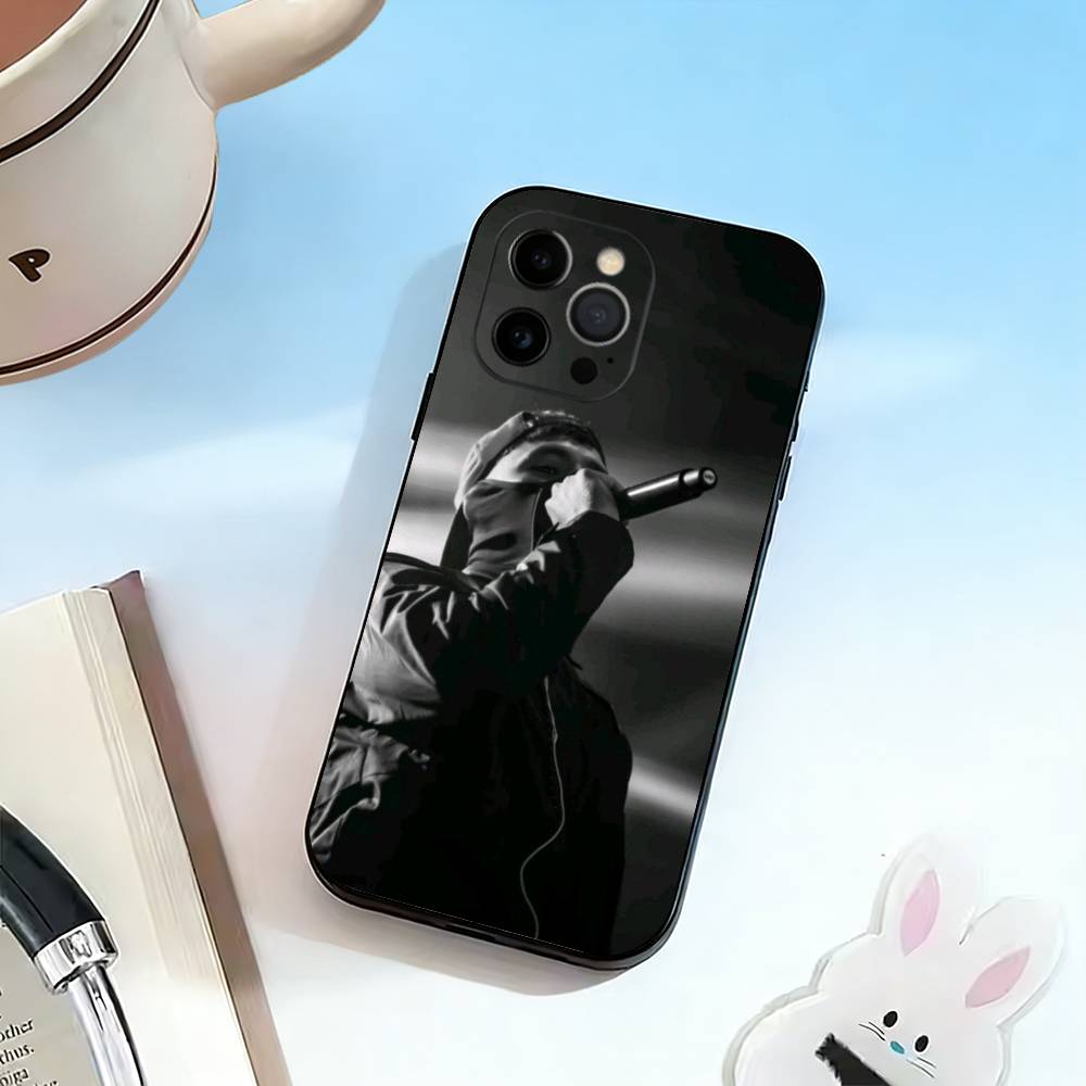 JR-Rapper -BENY JR Phone Case Silicone Soft For IPhone 17 16 15 14 13 12 11 X XR Plus Pro Max Plus