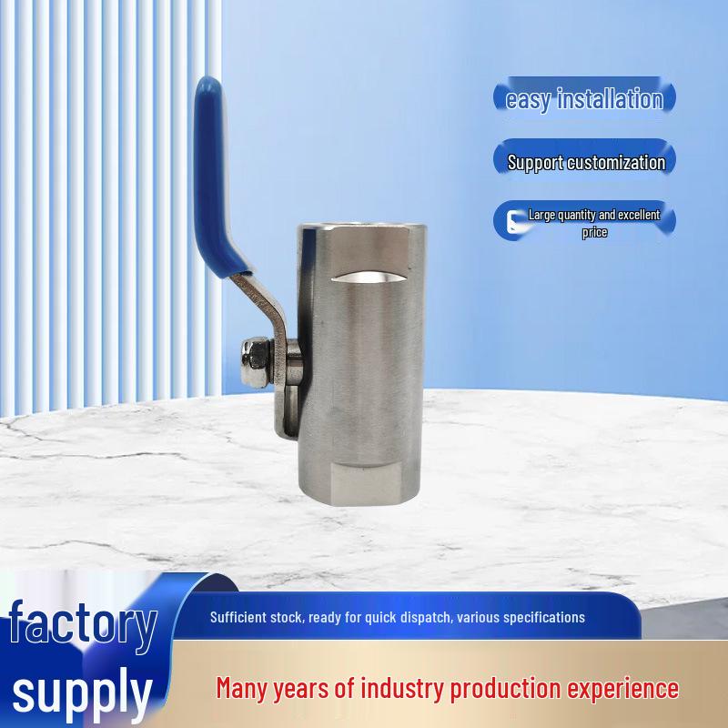 Stainless Steel Mini Ball Valve with Internal Thread