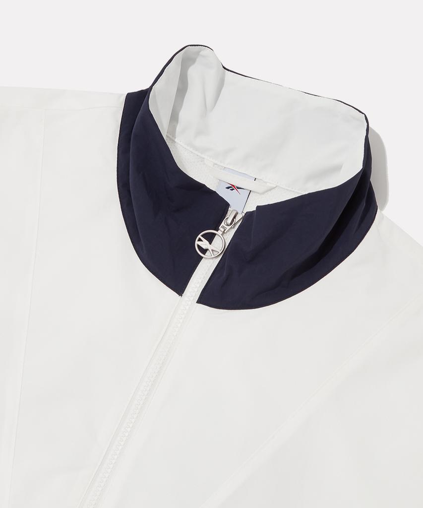 Reebok Heritage Anorak Jacket - Off-White