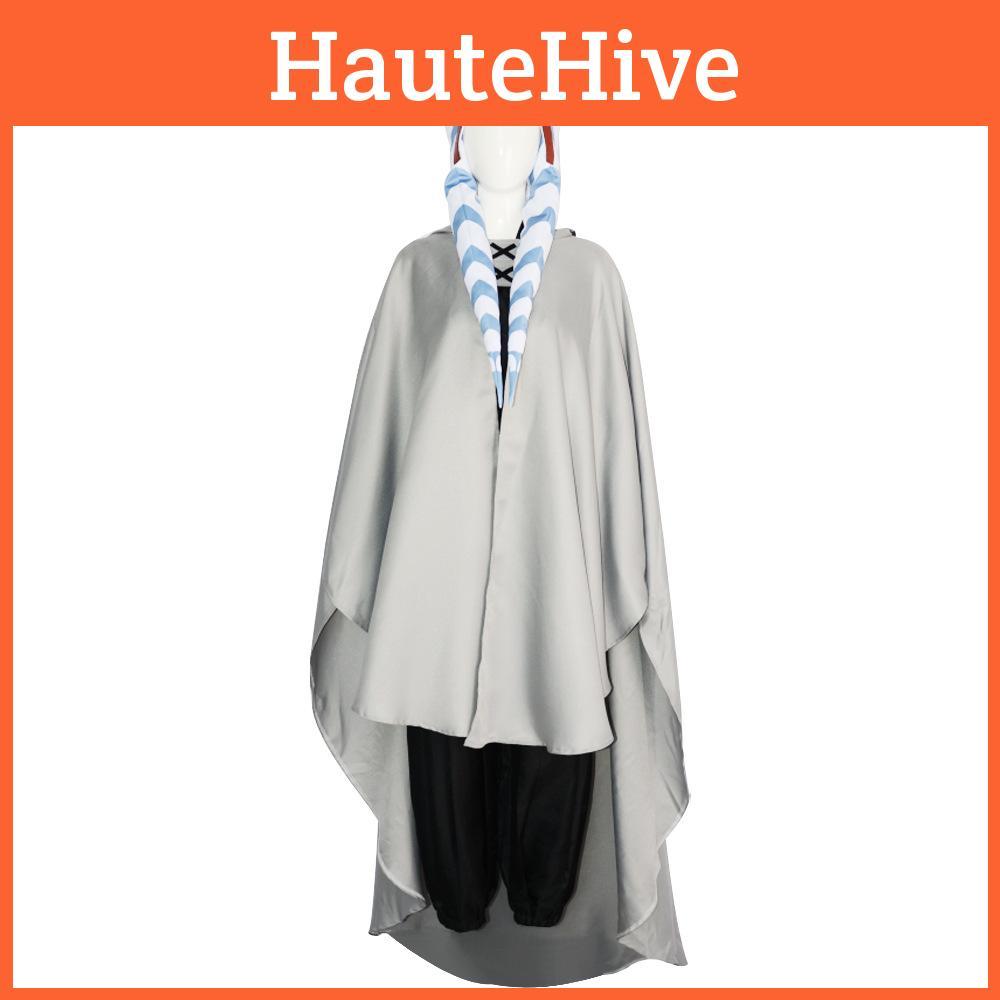 Tano Ahsoka Cosplay Charakterkostüme ACGN Ausstellungsoutfit-Set