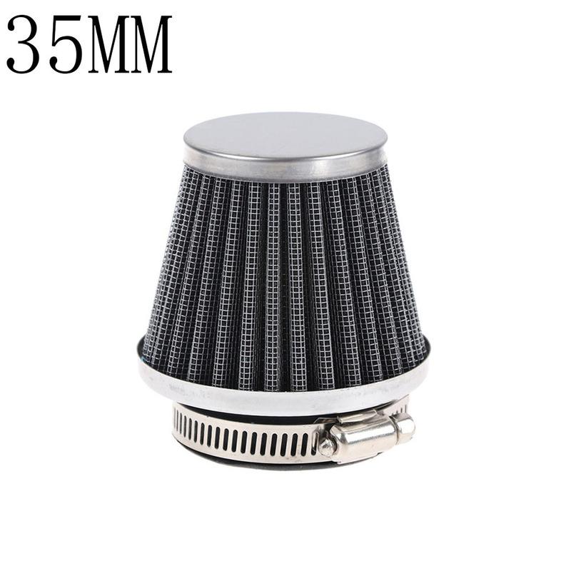 Motorcycle Air Filter Universal Carburetor Air Intake Filter Cleaner 35mm 39mm 42mm 44mm 50mm 54mm 60mm GY6 Scooter ATV Moped