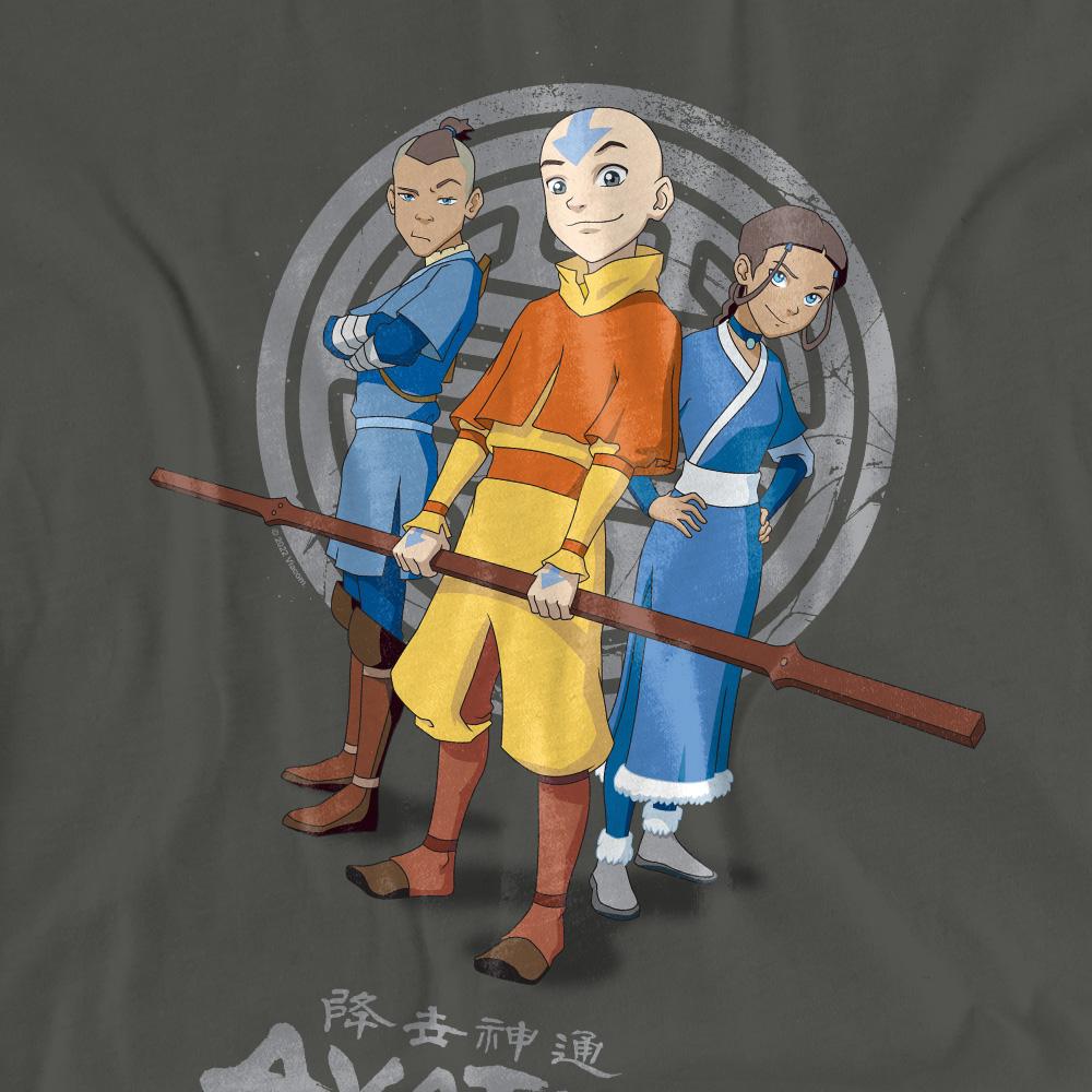 Avatar: The Last Airbender Unisex Adult Team Avatar T-Shirt