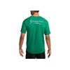 New Nike T Shirts Men's Malachite FB9037-365