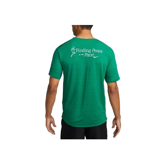New Nike T Shirts Men's Malachite FB9037-365