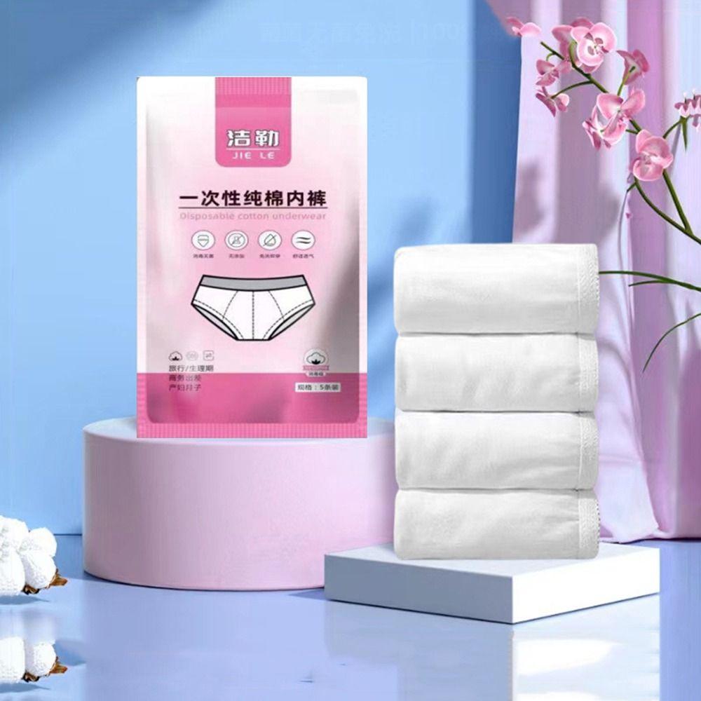 

Стерильные одноразовые трусы для женщин Хлопковое одноразовое нижнее белье для женщин Для женщин
