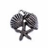 Starfish Charms Multi Color Metal Pendants For Beach Themed DIY Jewelry Accessories