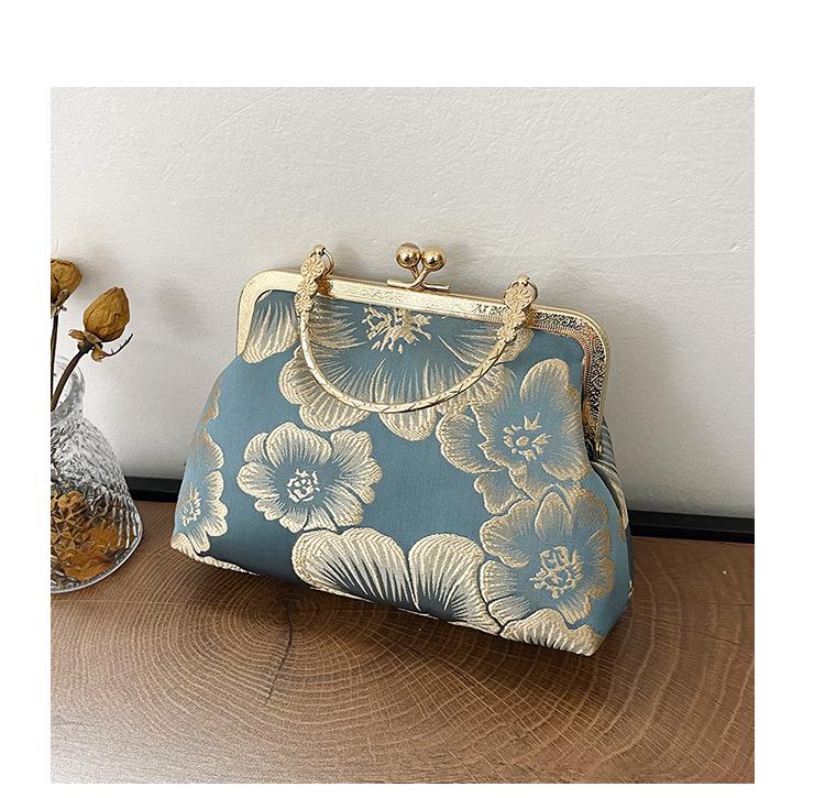 2026 Hochwertige Mode-Schultertasche mit Perlenkette für Qipao- und Hanfu-Stile