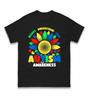 Autism Awareness T Shirt Autism Awareness Support GIft Love Man Woman Unisex Fashion Summer Shortsleev Sweatshirt Clothes Tees