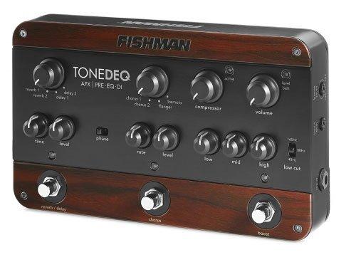 

FISHMAN TONEDEQ acoustic guitar effector/preamp [item]