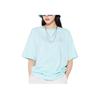 New MLB Cashew Flower T Shirts Unisex Mint Green 3ATS52023-07MTL
