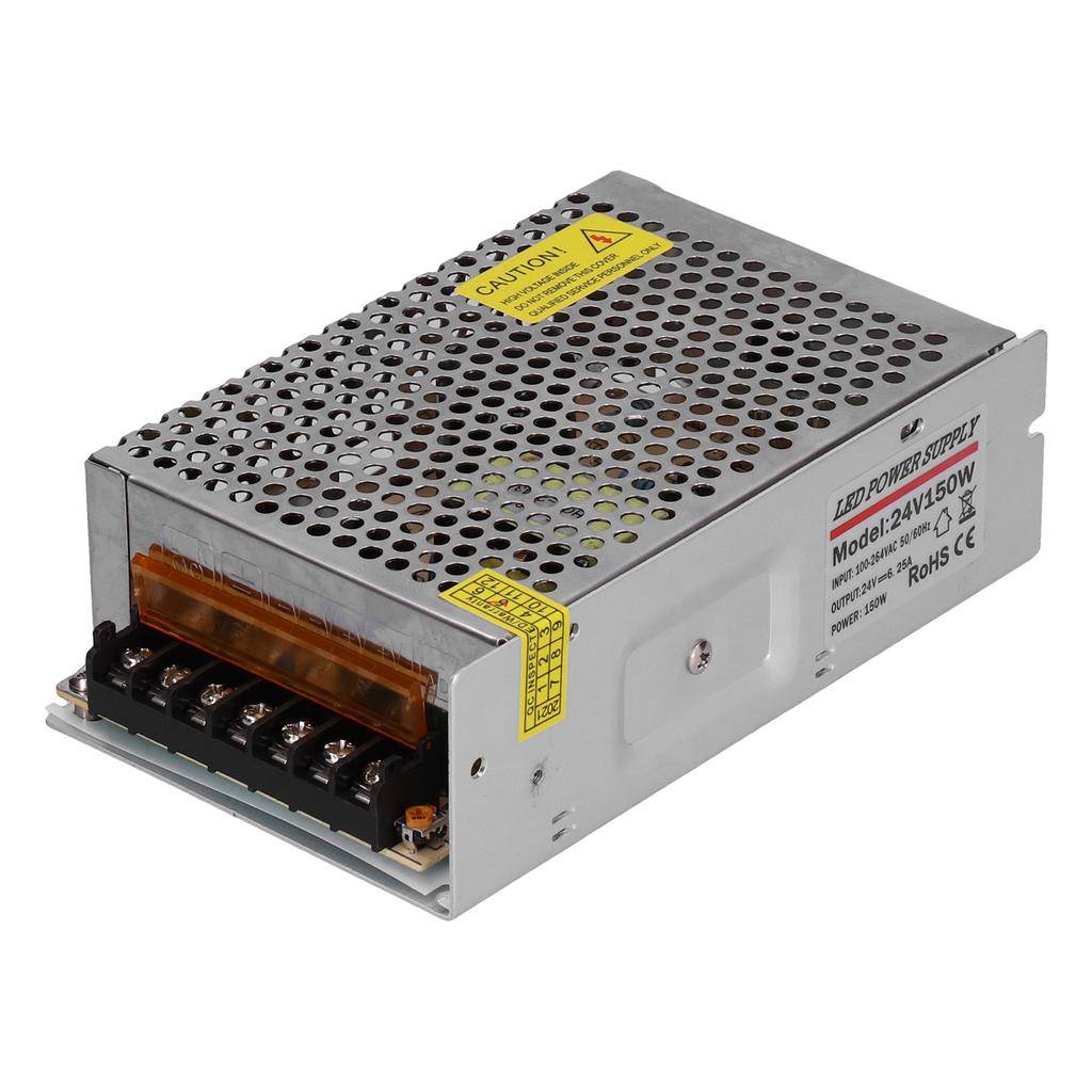 YY‑150‑24 Regulated Switching Power Supply Driver  24V 150W 6.25A for LED Security Monitoring