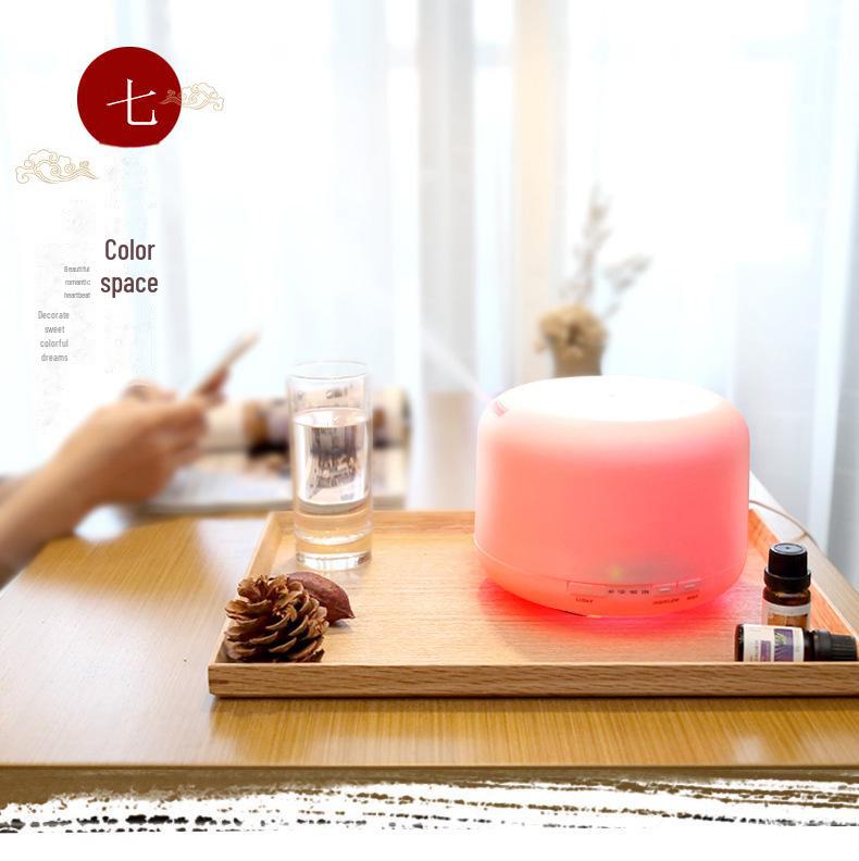 500ml MUJI Ultrasonic Aromatherapy Humidifier & Quiet Air Purifier