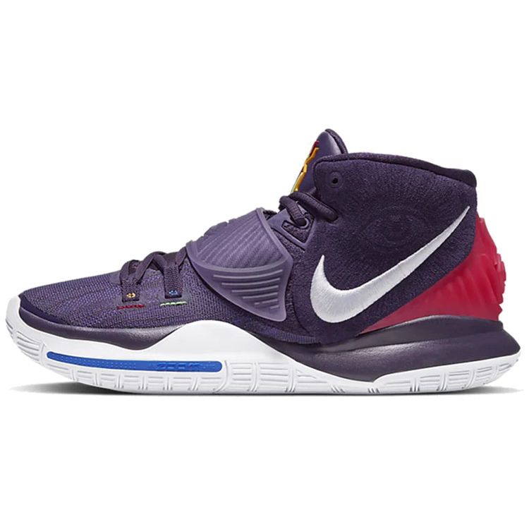 Nike Kyrie 6 EP Men Grand Purple White BQ4631-500 EU 37.5