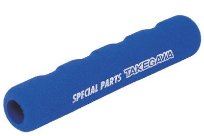 Special Parts Takekawa Lever Grip 1 Piece Universal Blue 06-08-3035