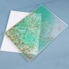 Table Mat Casting Mold Writing Board Silicone Mould DIY Drawing Board Rectangular Mold for Students Epoxy Resin Molds