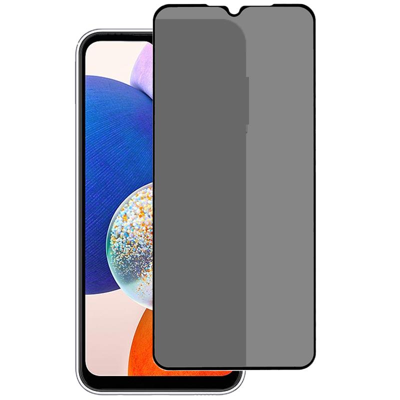 

Для Samsung Galaxy A14 5G/A14 4G Захисне скло на весь екран з захистом від шпигунства, повний клей, шовкографія, скло з високим вмістом алюмінію-кремнію Type A