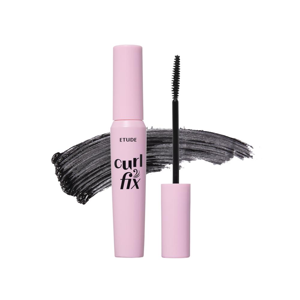 

Etude Curl Fix Mascara Single/Mini Keyring/Gift Event (Single item) 01 Black