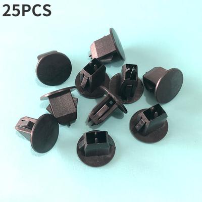 25Pcs Trunk Lining Clogging Clip Clamp For Volvo S80 S80L S60 S40 Plastic Rivets Auto Fasteners Retainer Car Clips High Quality
