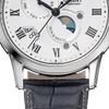 Orient Men's TRN-AK0005S (Orient Classic SUN&MOON) Round Watch Black Stainless Multi-Hand Analog