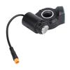 Electric Scooter Handle Switch Lock 3 Pin Waterproof Handlebar Switch Lock with 2 Keys for  M5
