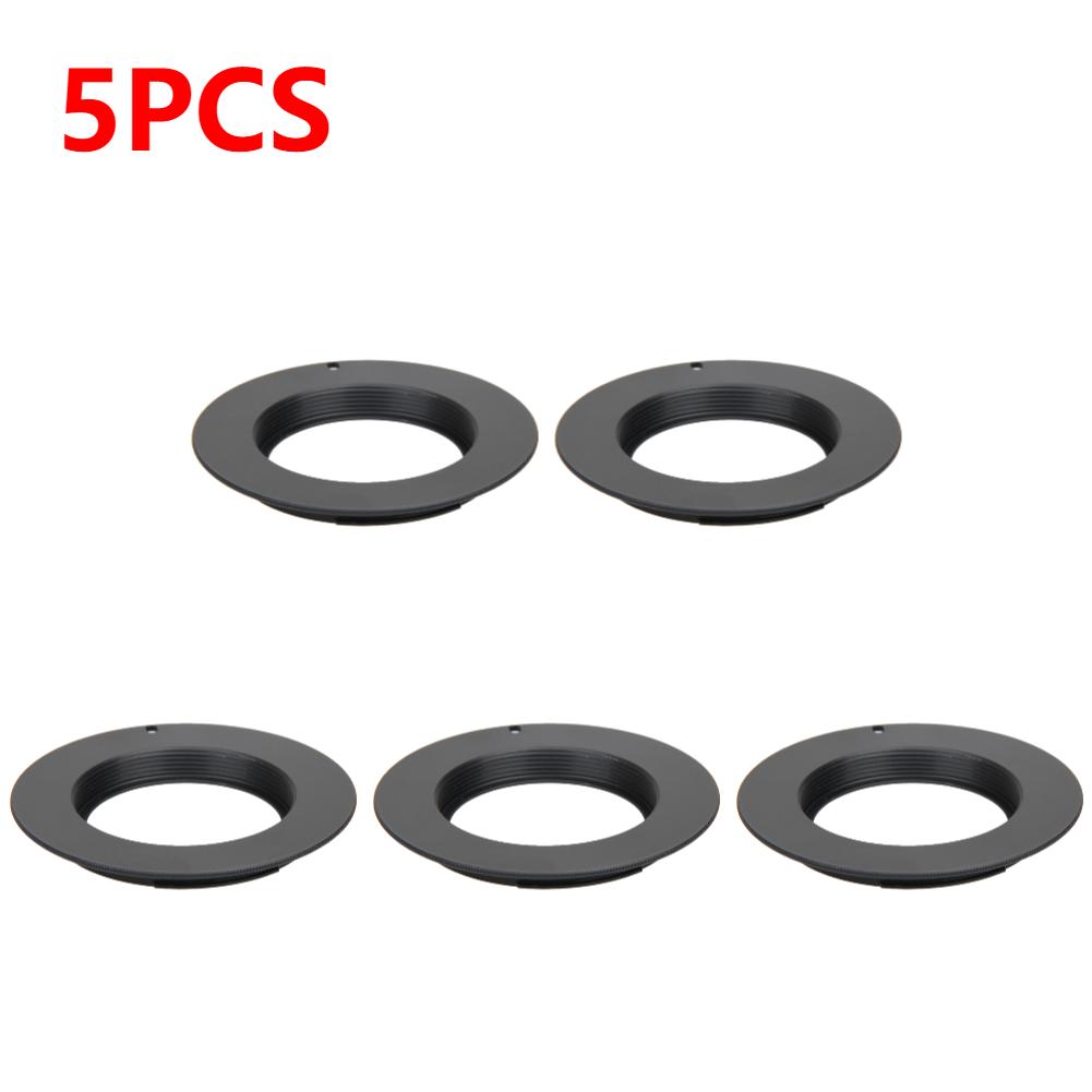 1-5PCS M42 Screw Lens Adapter Universal Lens Mount Adapter Camera Mount Adapter Rings for Canon EOS EF EF-S Camera