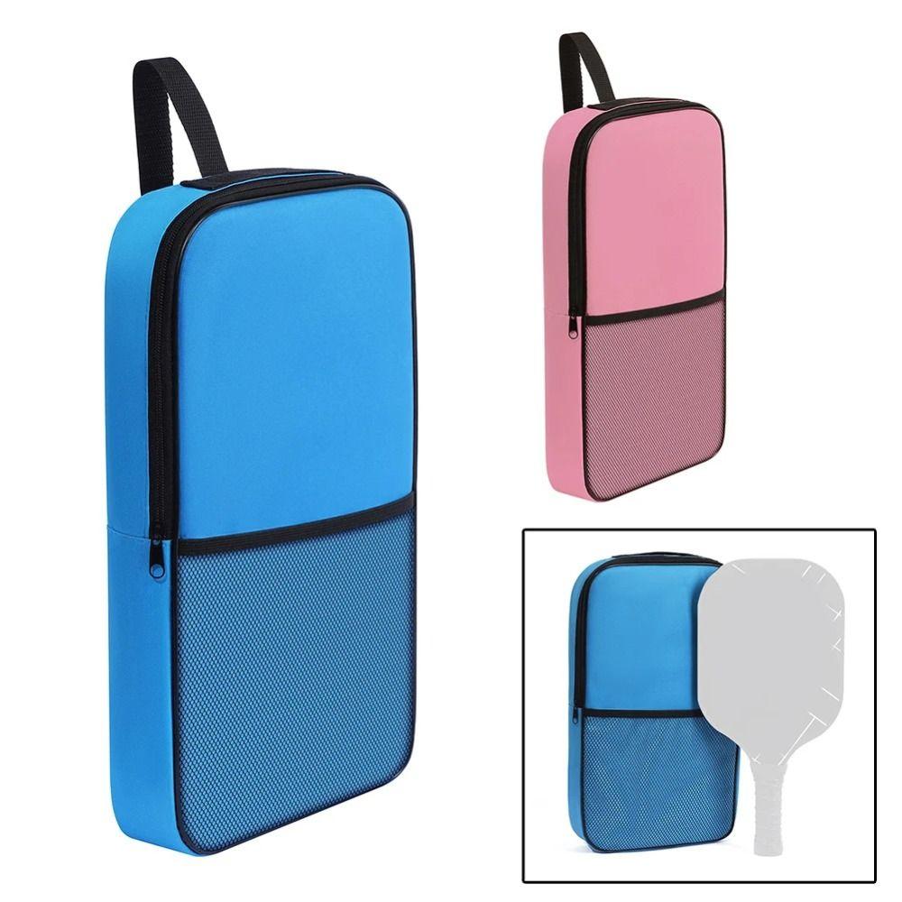 Zipper Closure Pickleball Paddle Bag Waterproof Pickleball Racket Bag  Unisex