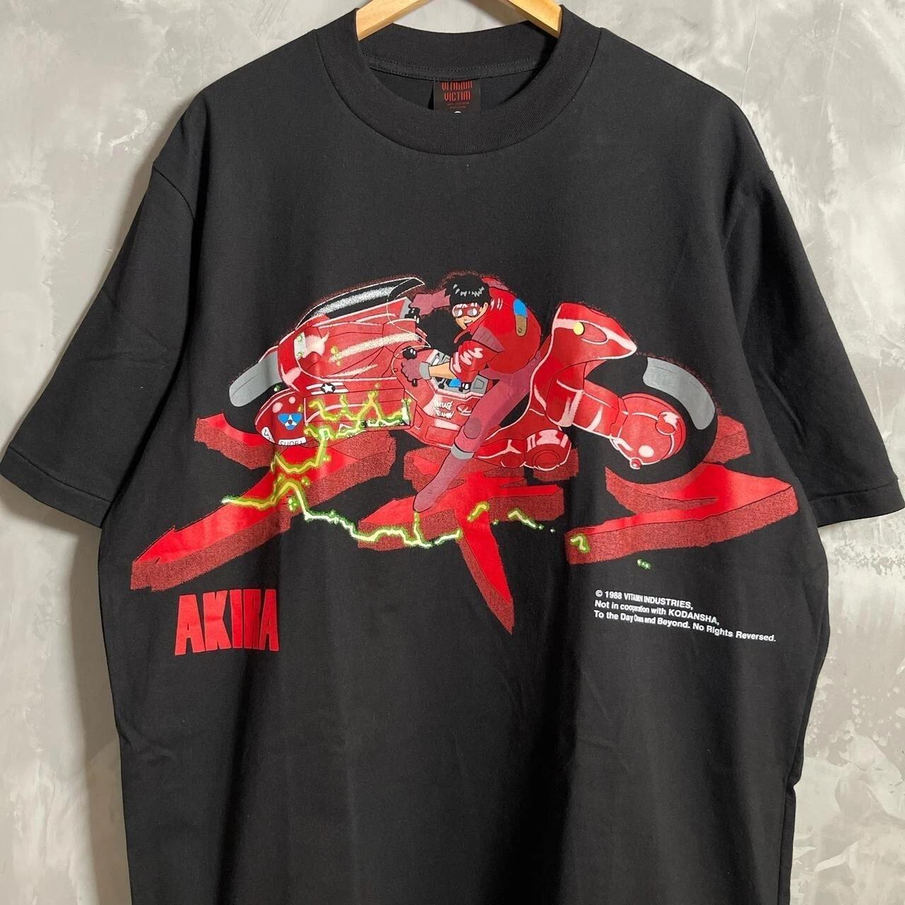 Akira Tetsuo Shima l Japan Anime Manga Black Coton T shirt Unisex S-5XL WA0195 S