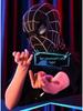 Spider-Man Electric Light-Up Mask - Miles Cosplay Halloween Toy Gift