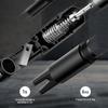 1PC Car Safety Hammer Auto Emergency Glass Window Breaker Seat Belt Cutter Life-Saving Escape Car Emergency Tool