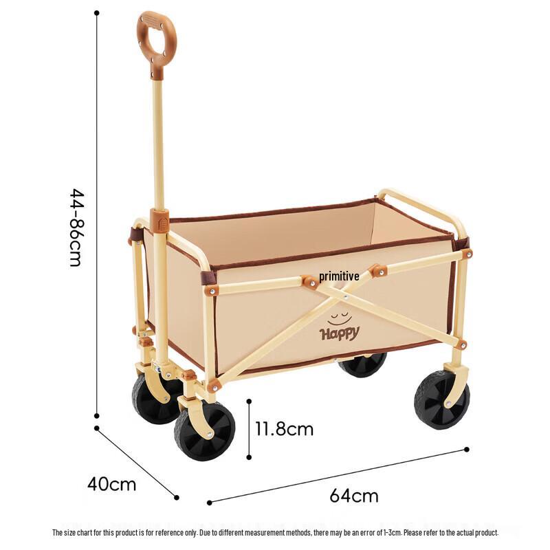 Original Man Outdoor Folding Camping Cart