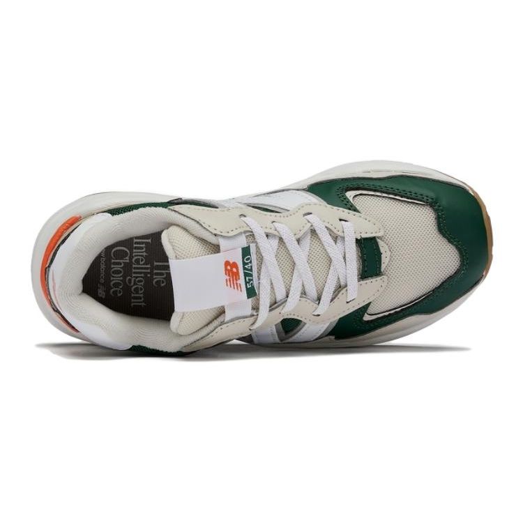 New Balance Breathable Mesh Shock Absorbing Durable Low Top Kids Running Shoes Kids Running Shoes Light-Green PV5740PT