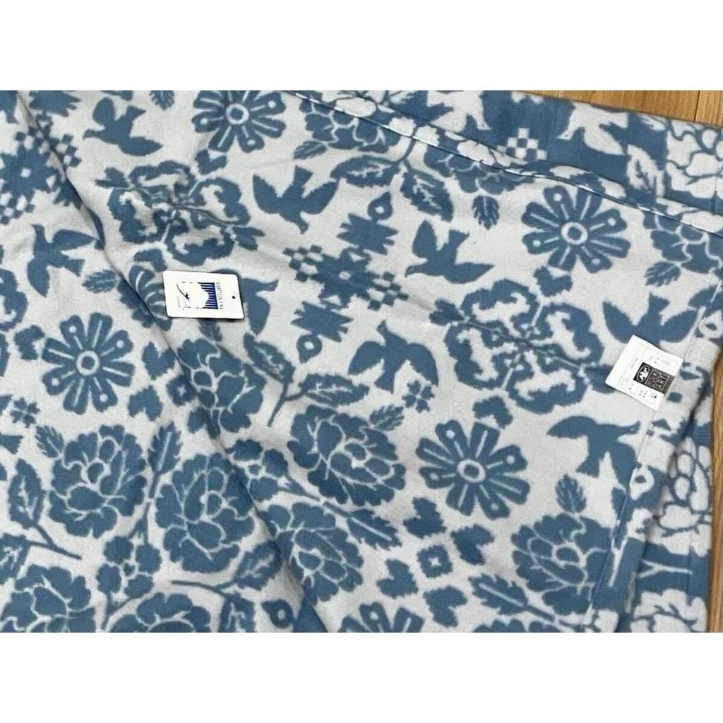 Used Retail Price 15000, Takashimaya Limited Edition, New, Blanket, Blue, Lap Blanket, Throw, Showa Nishikawa