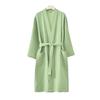 Accappatoio Yukata in Garza di Cotone a 3 Strati, Motivo delle Quattro Stagioni Giapponesi: Indumenti Morbidi e Assorbenti per Casa e Salone