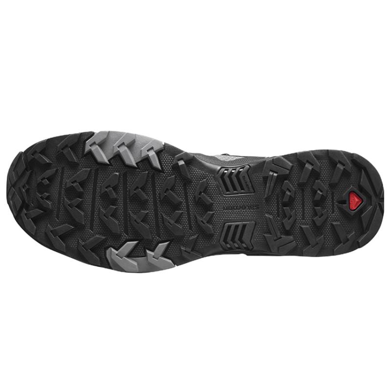 SALOMON X Ultra 4 'Quiet Shade Black' Sneakers 413856
