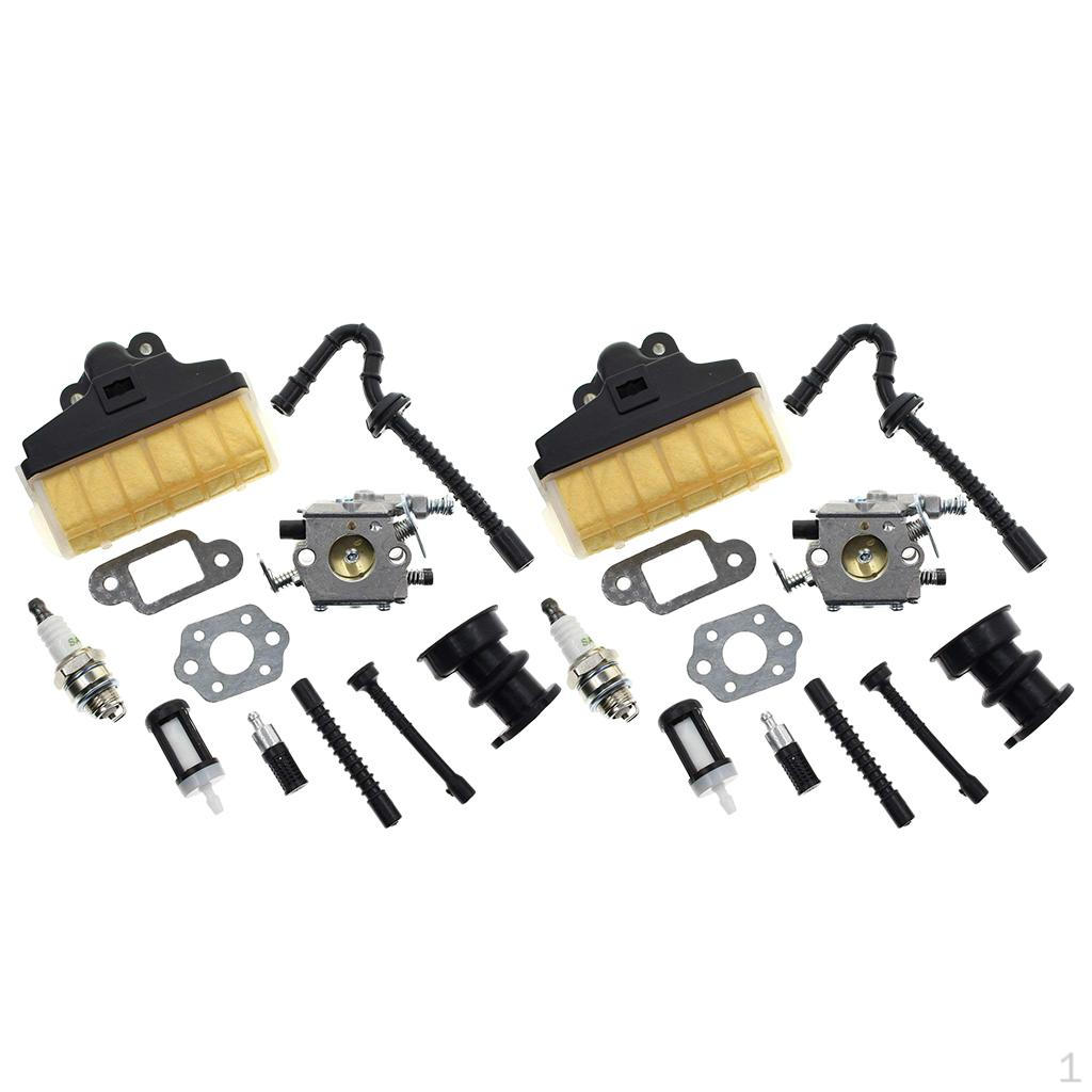 

2x Carburetor For MS210 MS230 021 023 025