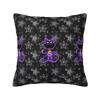 Smiling Critters Catnap Modern Throw Pillow Covers Home Decor Car Cushion
